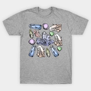 Pastel Crystals T-Shirt